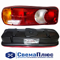 Фонарь задний левый 24В (без жгута) (с подсветкой) RENAULT Premium 0094 LZ/L ("SERTPLAS")