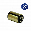 Сайлентблок рессоры (L= 95 мм, ф=24/62 мм) передней MAN ("SAMPA")