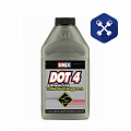Тормозная жидкость ДОТ-4 (0.5 л) UNIX М +