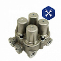 Клапан защитный 4-х контурный VOLVO ("EBS")
