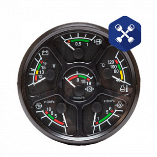 Комбинация приборов МТЗ ("ВЗЭП")