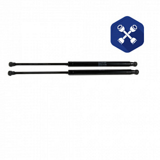 Амортизатор газовый Mitsubishi капота ("АВТОУПОР")