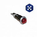 Индикаторная лампа 24В красная (глазок) (ПАО "ОСВАР")
