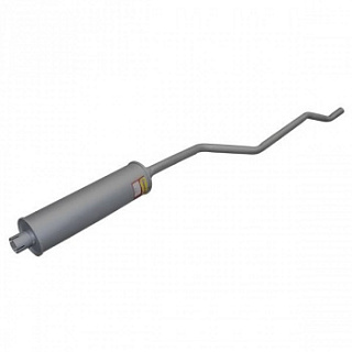 Глушитель УАЗ-3741, 452 с/о