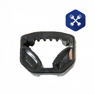 Подушка двигателя Урал задняя (ООО "УралРезина")