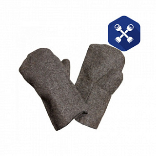 Рукавицы утепленные суконные одинарные ("СИЗив")