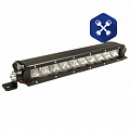 Балка светодиодная 12/24В  50W (10 диодов) 6000K Cree Spot (290х43х82 мм) ("Lumen")