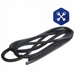 Уплотнитель двери ГАЗ боковой