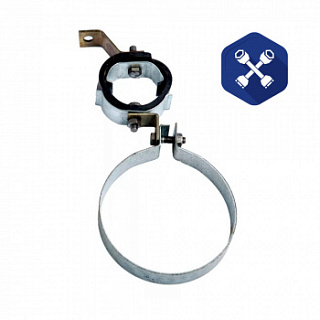 Хомут резонатора УАЗ (ООО "УАЗ")