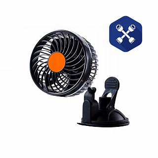 Вентилятор 24В 602Е Turbo (прищепка) ("Mitchell")