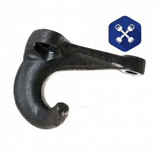 Крюк буксирный ЗИЛ передний (АМО "ЗИЛ")