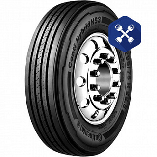 Автошина 265/70 R19.5 Continental Hybrid HS3 ("Continental")