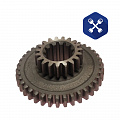 Шестерня 5-й передачи промежуточного вала КПП и заднего хода МТЗ (19/38 зуб) ("Альтернатива")