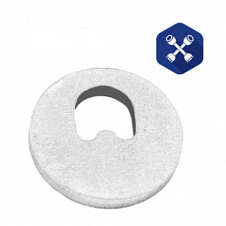 Шайба-эксцентрик развала Mercedes-Benz  ("Mercedes Benz")