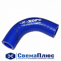 Рукав установки подогревателя Камаз (силикон) (ЗАО "Хорс-силикон")