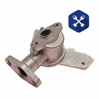 Кран отопителя ВАЗ (керамика) (ООО "Шанс Плюс")