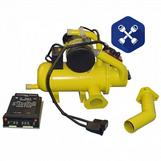 ПЖД-  8Г 24В, 9кВт (дизель) (АО "ШААЗ")