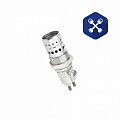 Свеча накаливания MAN F90 RVI VOLVO 19В (L=102 мм, М32х1.5) ("BERU")