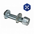 Болт развала с эксцентриком и шайбой 16 мм (универсальный) ("Альтернатива")