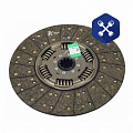 Диск сцепления ведомый SHAANXI, DONGFENG (ф=50 мм)  (430 мм) ("Альтернатива")