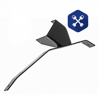 Кронштейн крепления закрылка МАЗ нижний левый