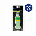 Ароматизатор картонный Спрайт бутылочка (лимон-лайм)  ("Grand Caratt")