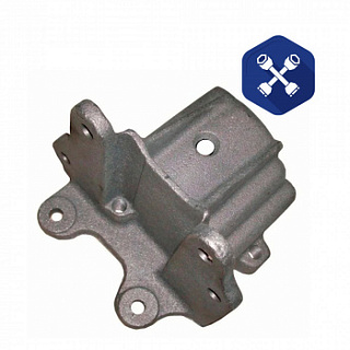 Кронштейн задней рессоры ГАЗ передний левый