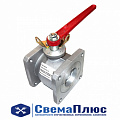 Кран шаровый DN-65 с квадратными фланцами G2.5" (ф=65 мм) (ООО "УралСпецТранс")