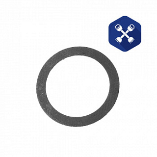 Прокладка глушителя Камаз (ф=77 мм)