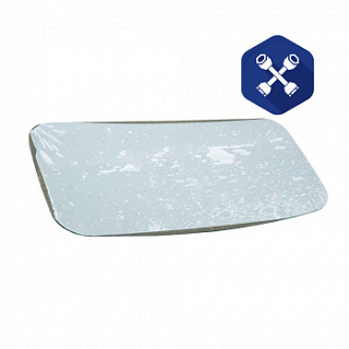 Полотно зеркальное (350х170 мм) V-6 5406