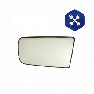 Полотно зеркальное (316х210 мм) УАЗ левое