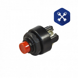 Кнопка массы 24В (винт М4) ("RAFELGRIG")