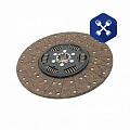 Диск сцепления ведомый Камаз-4308 дв.CUMMINS B5.90-180CIV КПП ZF 6S 850 (362 мм) ("MEGAPOWER")