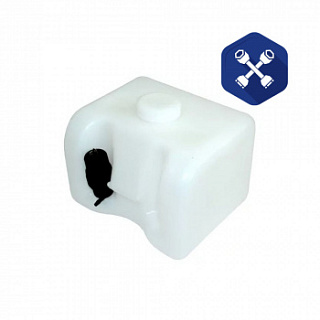 Бачок стеклоомывателя (5л) без насоса (ООО "ТЕХНОКАМ")