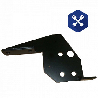 Кронштейн нижней буксирной поперечины Камаз правый