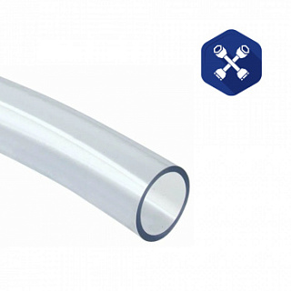 Трубка ПВХ 16х20 мм прозрачная