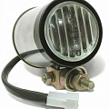 Фара противотуманная 24В (круглая, под штекер) (ПАО "ОСВАР")