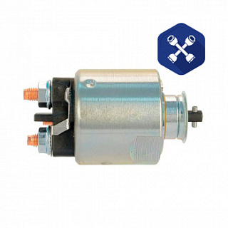 Реле втягивающее 12В Renault, HYUNDAI ("Valeo")