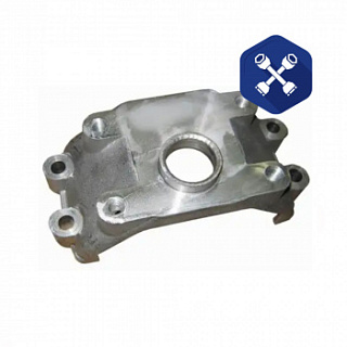 Кронштейн задней опоры двигателя Лиаз