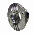 Фланец КПП ZF 16S151/181/220/221/251 ведомый ("Euroricambi")
