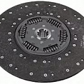 Диск сцепления ведомый Кавз, Yutong (395 мм) ("FLRS")