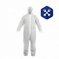 Комбинезон одноразовый (56-58, р.XXXL) защитный ("Альтернатива")