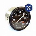 Спидометр механический 12В (0-120) ГАЗ, УАЗ, Урал, САЗ, Краз, ЗИЛ (ООО НПК "АВТОПРИБОР")