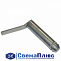 Палец буксировочный Камаз задний (L=165 мм, ф=38 мм)