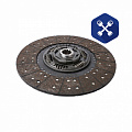 Диск сцепления ведомый Кавз (395 мм) ("MEGAPOWER")