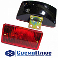 Фонарь задний противотуманный (красный) крепление-кронштейн ("ЕВРОСВЕТ")