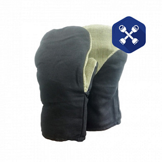 Рукавицы с брезентовым наладонником ("СИЗив")