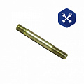 Шпилька М12, L=107 мм, Р=21х1.75/31х1.00 ГБЦ ЧТЗ Т-130, Т-170 (ООО "ЧТЗ")