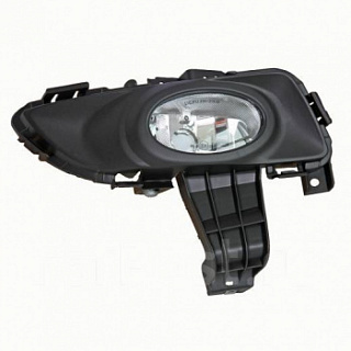 Фара противотуманная 12В MAZDA правая ("DEPO")