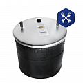Пневмобаллон со стаканом (металл) (2 шпильки М12, 1 штуцер М22) BPW 881MB 36, ROR ("SONDER")